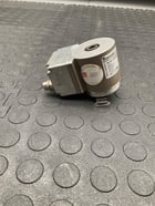 TR Electronic CEH58M-00118 Profibus-DP Rotary Encoder 58mm Shaft USED - Image 1