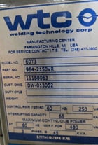 Wtc 964-2150vr welding control unit used/damaged - Image 6