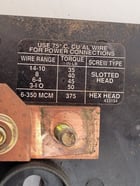 100 Amp. ASCO, 920310031, Remote Control Switch, 3P, 3PH, Coil, 110/120 Volts, 50/60Hz, 920 Series - Image 5