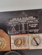 100 Amp. ASCO, 920310031, Remote Control Switch, 3P, 3PH, Coil, 110/120 Volts, 50/60Hz, 920 Series - Image 6