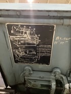National Machine Tool #500, band saw - Image 6