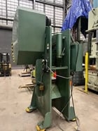 55 Ton, Rousselle #G1-55, gap frame press, 3" stroke, 13" Shut Height, air clutch - Image 3