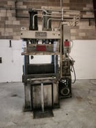 250 Ton, OToole Systems, 4-post press, 18" x 30" btwn posts, 21.5" vertical clearance - Image 1
