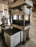 250 Ton, OToole Systems, 4-post press, 18" x 30" btwn posts, 21.5" vertical clearance - Image 3