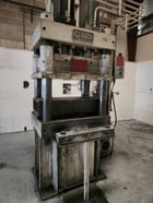 250 Ton, OToole Systems, 4-post press, 18" x 30" btwn posts, 21.5" vertical clearance - Image 8