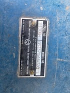 75 HP Quincy #QSI-370, screw compressor - Image 2