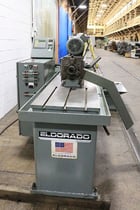 1" x 30" Eldorado #M75, 1 spindle, 5 HP, 1440-11740 RPM, F-18 high pressure coolant, 22" x22" table - Image 2