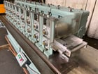 10 Stand, Rafter rollformer, 2" spindle diameter, 10" roll space, forward & reversing, 10 HP - Image 3