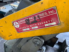 16" Everett #MIT-16, abrasive saw, manual slide vise - Image 7
