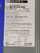 Square D #HL2IMA24C, surge protector device, 240 KA, 208Y/120 Volts, 220Y/127 Volts, HLA36060RP, unused - Image 6