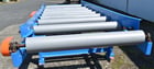 51" wide x 14' long, Powered roll case 14FT, 9 rolls, 51" x 6" diameter, chain drive power rolls - Image 4