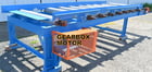 51" wide x 14' long, Powered roll case 14FT, 9 rolls, 51" x 6" diameter, chain drive power rolls - Image 5