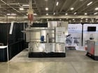 Magido #S-640, 2 stage rotary drum parts washer/dryer, soak/immersion wash, spray wash, heated dryer - Image 1
