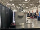 Magido #S-640, 2 stage rotary drum parts washer/dryer, soak/immersion wash, spray wash, heated dryer - Image 2