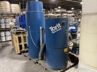 Torit #RVS-10, dust collector, single cartridge filter unit, 5" inlet port, pressure gage, 3 HP - Image 1