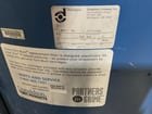Torit #RVS-10, dust collector, single cartridge filter unit, 5" inlet port, pressure gage, 3 HP - Image 2