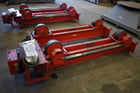 10 Ton, WeldWire #WWRD-10 / WWRI-10, tank turning rolls, 20000 lb., 12" rubber tires, 6"-13' diameter range - Image 3