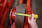 200 Ton, WeldWire #WWSI-200, turning rolls, 200000 lb., idler rolls only, 5" x 20" steel wheels - Image 4
