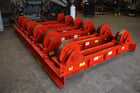 200 Ton, WeldWire #WWSI-200, turning rolls, 200000 lb., idler rolls only, 5" x 20" steel wheels - Image 6