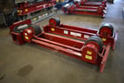 30 Ton, WeldWire #WWRD-30 / WWRI-30, tank turning rolls, 60000 lb., hand pendant controller - Image 1