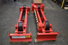 10 Ton, WeldWire #WWRD-10 / WWRI-10, tank turning rolls, 1 driver / idler, 12" rubber tires, 6"-13' diameter - Image 2