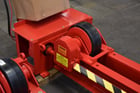 10 Ton, WeldWire #WWRD-10 / WWRI-10, tank turning rolls, 1 driver / idler, 12" rubber tires, 6"-13' diameter - Image 5