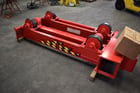 10 Ton, WeldWire #WWRD-10 / WWRI-10, tank turning rolls, 1 driver / idler, 12" rubber tires, 6"-13' diameter - Image 6