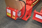 10 Ton, WeldWire #WWRD-10 / WWRI-10, tank turning rolls, 1 driver / idler, 12" rubber tires, 6"-13' diameter - Image 8