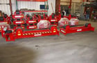30 Ton, Weldwire #WWRD-30, tank turning rolls, 30000 lb., 15" diameter rubber tires, hand pendant controller - Image 1