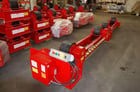30 Ton, Weldwire #WWRD-30, tank turning rolls, 30000 lb., 15" diameter rubber tires, hand pendant controller - Image 2