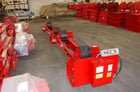 30 Ton, Weldwire #WWRD-30, tank turning rolls, 30000 lb., 15" diameter rubber tires, hand pendant controller - Image 3