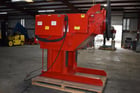 6000 lb. Aronson #GE60, geared elevation welding positioners, 48" table w/ t-slots, 9" thru hole, variable - Image 4