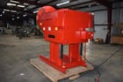 6000 lb. Aronson #GE60, geared elevation welding positioners, 48" table w/ t-slots, 9" thru hole, variable - Image 6