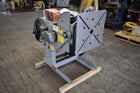 1500 lb. Koike Aronson #MD-15, welding positioners, powered gear tilt, variable speed rotation, 24" table - Image 1