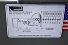 1500 lb. Koike Aronson #MD-15, welding positioners, powered gear tilt, variable speed rotation, 24" table - Image 4