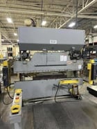 55 Ton, Dreis & Krump, mechanical press brake, 8' overall, 78" between housing, 3" stroke, 3" adj., 40 PSM - Image 1