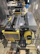 55 Ton, Dreis & Krump, mechanical press brake, 8' overall, 78" between housing, 3" stroke, 3" adj., 40 PSM - Image 3