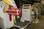7500 lb. DuroWelder, 38" mandrel, 72" OD, 16"-20'ID, 3 keepers, hold down arm, 7-roll straightener - Image 1