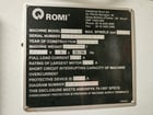 33" x 80" Romi #M33, oil field hollow spindle CNC lathe, Fanuc 21i Series, 24" chuck, 10.5"bar, 2006 - Image 8