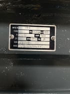 125 HP Weg, Frame 444/5T, TEFC, no factory nameplate - Image 2