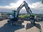Bobcat E55, Crawler Excavator, 2075 hours, S/N: AJ1913458, 2019 - Image 2