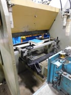 55 Ton, Darley #EHP50-20/15, hydraulic press brake, 4.72" stroke, 10" throat, 61" between housing, Delem - Image 2