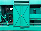 600 KW Cummins #DFGB, diesel generator set, 277/480 Volts, 465 hours, 900 HP @ 1800 RPM, VTA28-G5 engine - Image 6