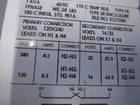 1 KVA 120/240 Primary, 16/32 Secondary, Federal Pacific transformer SB16N1F, 1 yr warranty - Image 3