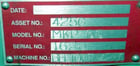 6" width x 2.5" H x 48" D JN Machinery, continuous temper furnace, 930°F - Image 6