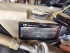 185 cfm, 80 psig, Daewoo Doosan #P185, diesel air compressor, 4-cylinder Deutz diesel engine, two air - Image 7