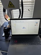 Laser Marking Technologies #Class-IV-eCobalt-50PF-LMT-HO-MOPA, laser marking system, 2023 - Image 6