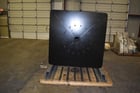 10000 lb. Preston #PA100-HD, welding positioners, 54" x 54" table w/ center thru hole, variable speed - Image 2