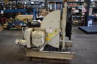 4500 lb. Pandjiris #45-12AB, welding positioners, 48" x 48" table, LJ Welding T50-200 gripper chuck, variable - Image 3