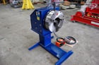 3000 lb. TrioFab #BD-3000, welding headstocks & tailstock positioners, 6" COG, 20" self centering 3-jaw lathe - Image 1
